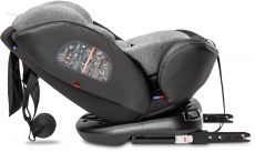 Автокрісло Caretero Mundo Isofix Grey (0-36 кг)